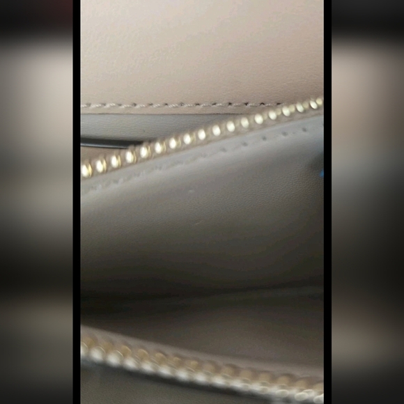 Kate Spade Nicola Crossbody Bag PXRUB180 Women’s Leather Turnlock Dusty Pink - Picture 8 of 11